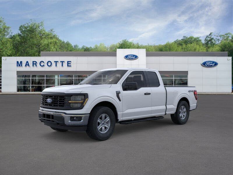 2025 Ford F-150 XL SuperCab 4WD