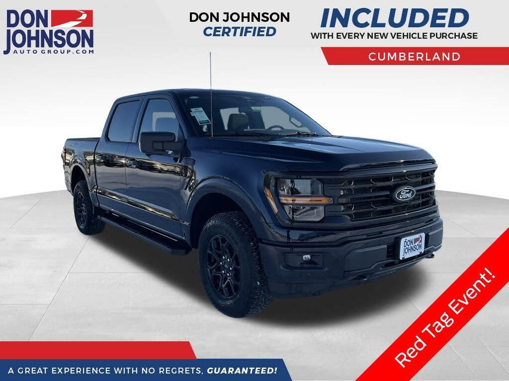 2025 Ford F-150 XLT SuperCrew 4WD