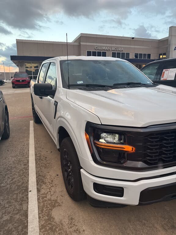 2025 Ford F-150 STX 4dr SuperCrew RWD