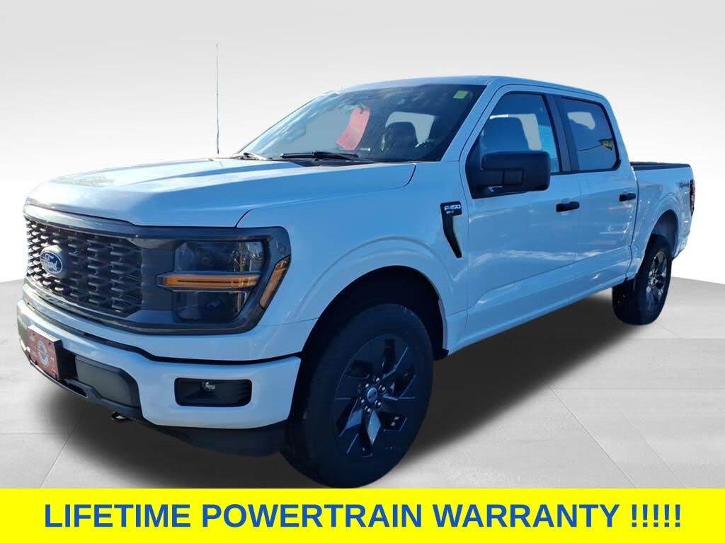 2025 Ford F-150 STX 4dr SuperCrew 4WD
