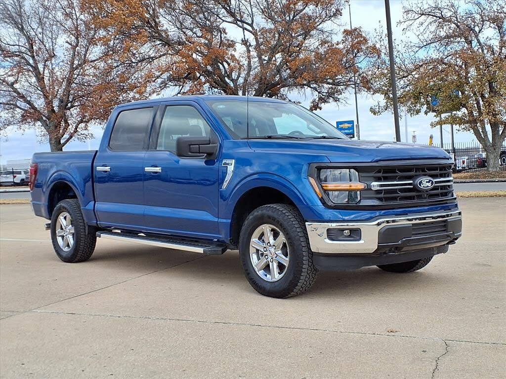 2025 Ford F-150 XLT SuperCrew 4WD