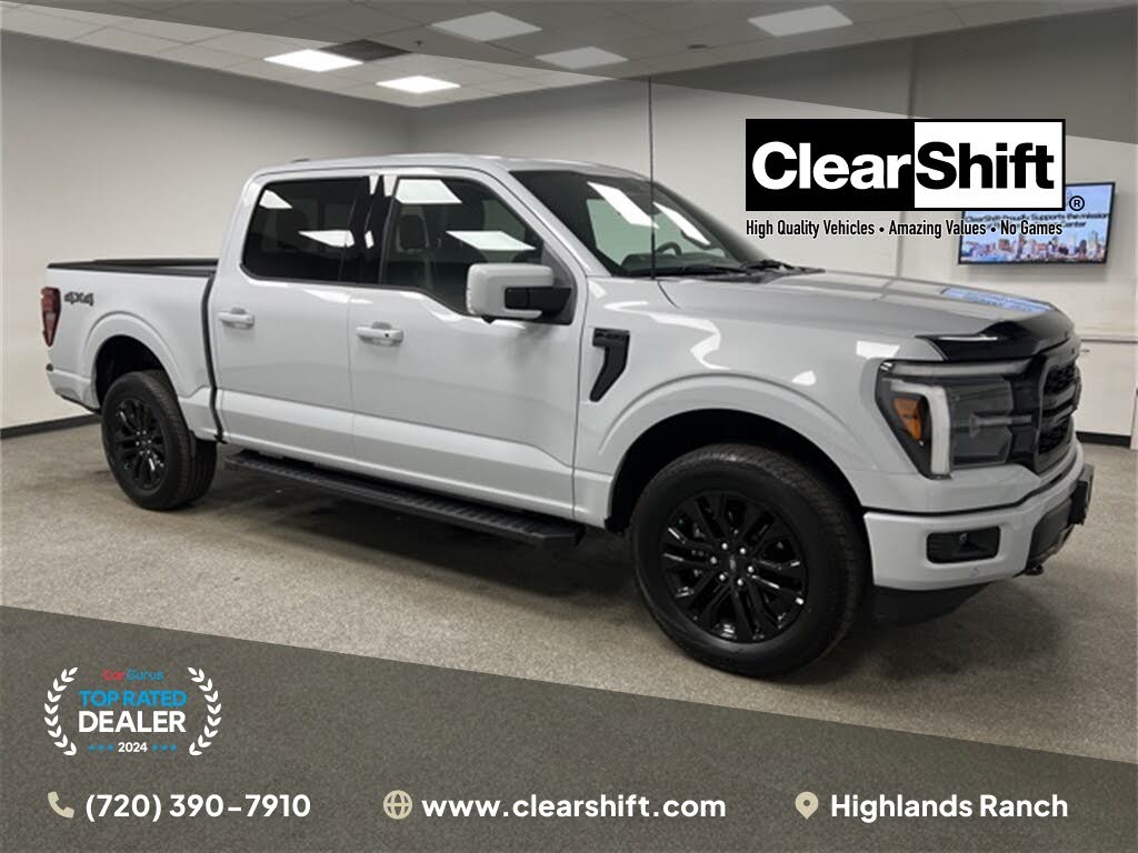 2025 Ford F-150 Lariat SuperCrew 4WD