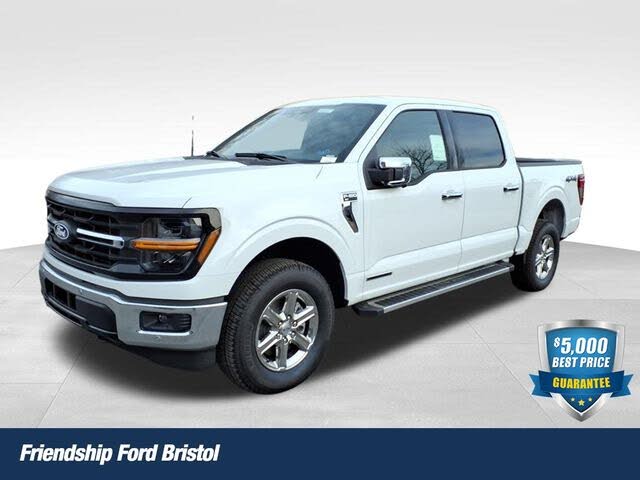 2025 Ford F-150 XLT SuperCrew 4WD