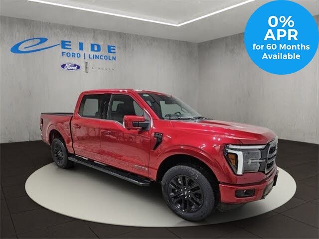 2025 Ford F-150 Lariat SuperCrew 4WD