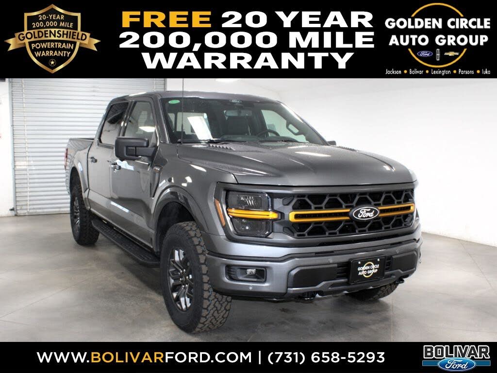 2025 Ford F-150 Tremor SuperCrew 4WD