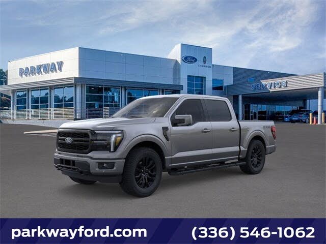 2025 Ford F-150 Lariat SuperCrew 4WD