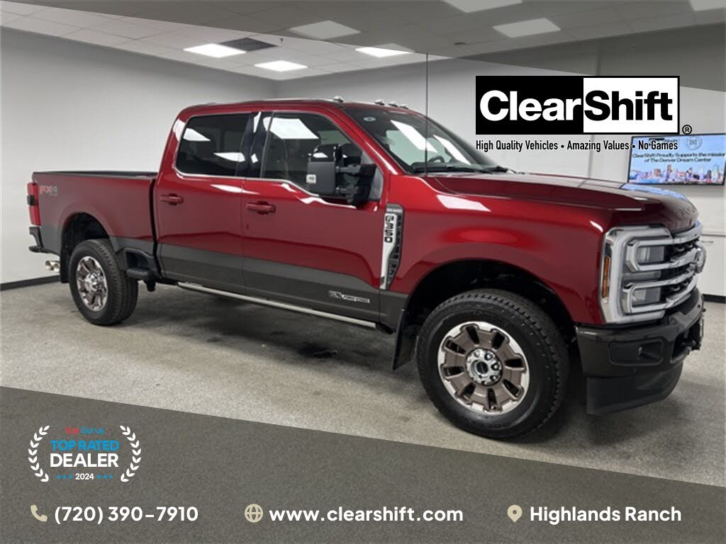 2025 Ford F-350 Super Duty King Ranch Crew Cab 4WD