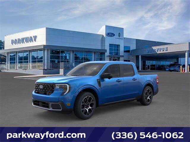 2025 Ford Maverick Lariat SuperCrew AWD