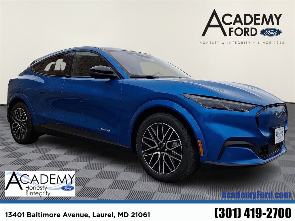 2025 Ford Mustang Mach-E Premium AWD