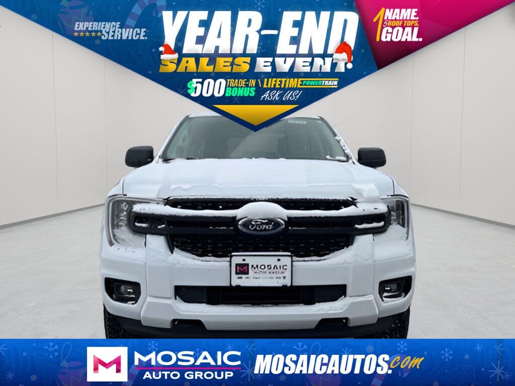 2025 Ford Ranger XL SuperCrew 4WD