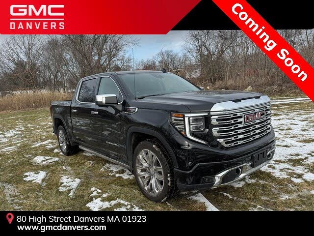 2025 GMC Sierra 1500 Denali Crew Cab 4WD