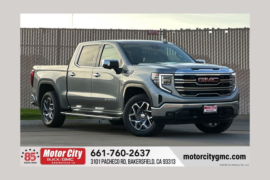 2025 GMC Sierra 1500 SLT Crew Cab 4WD