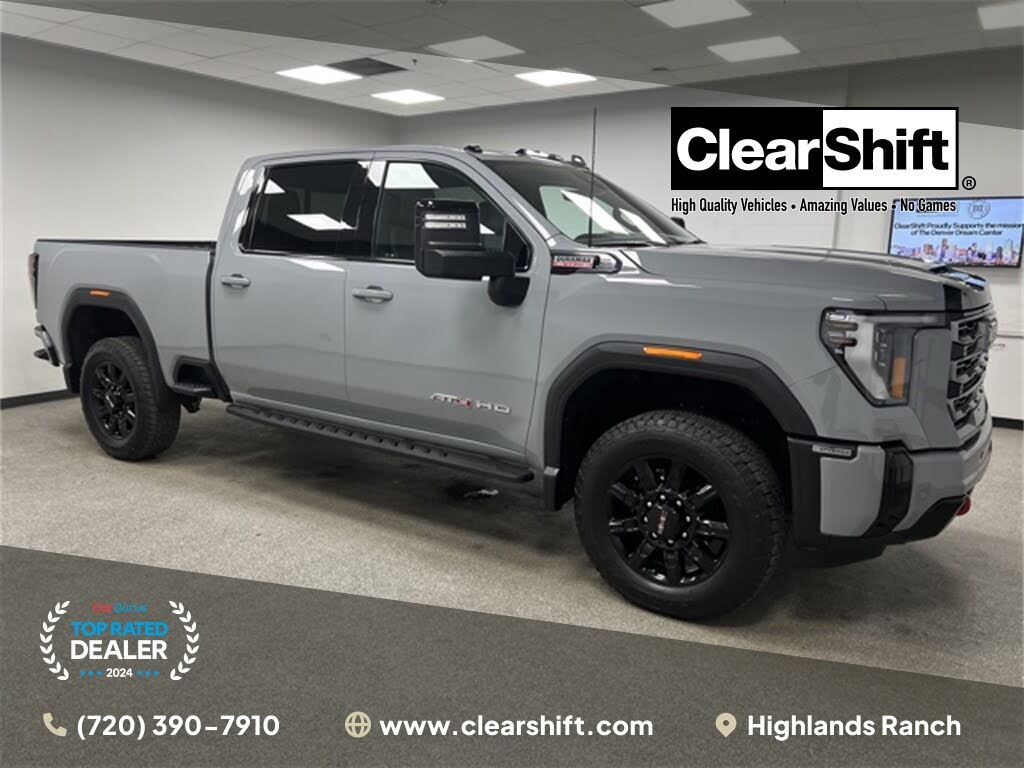 2025 GMC Sierra 3500HD AT4 Crew Cab 4WD