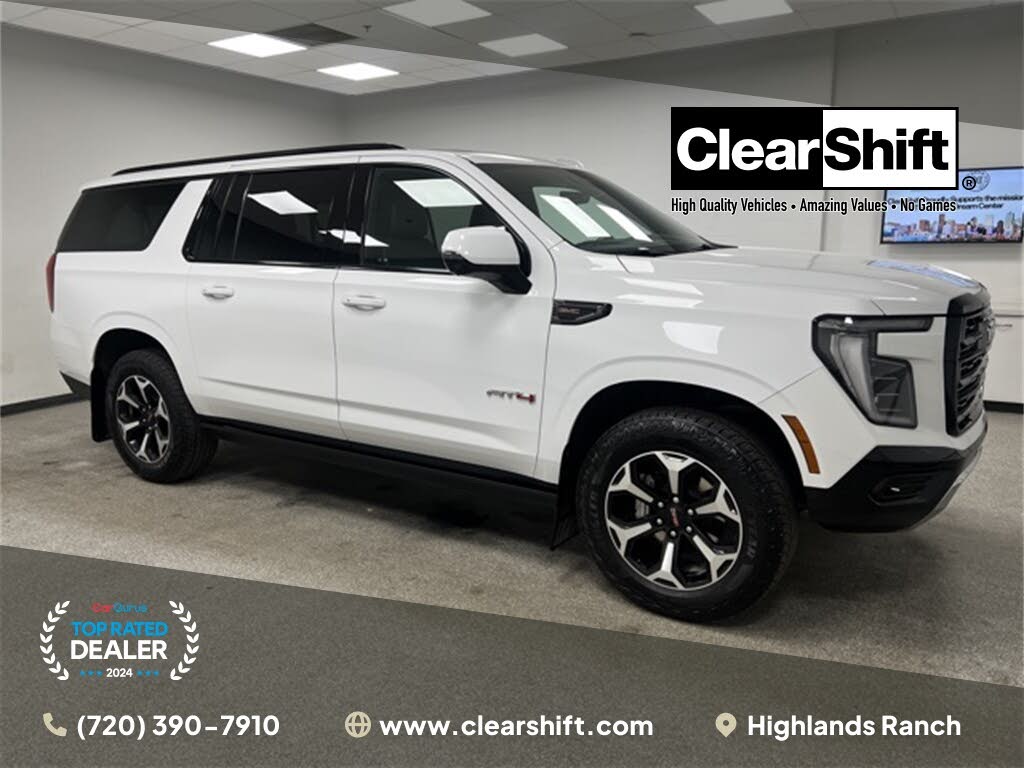 2025 GMC Yukon XL AT4 4WD