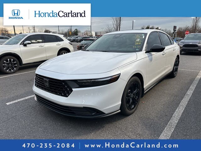 2025 Honda Accord SE FWD