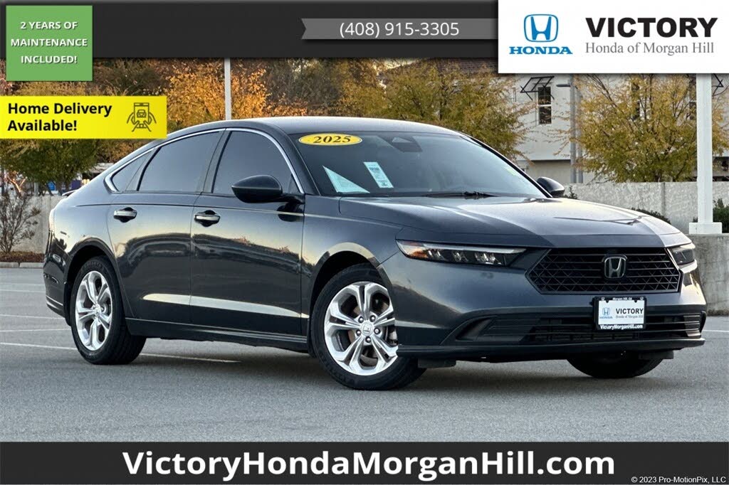 2025 Honda Accord LX FWD