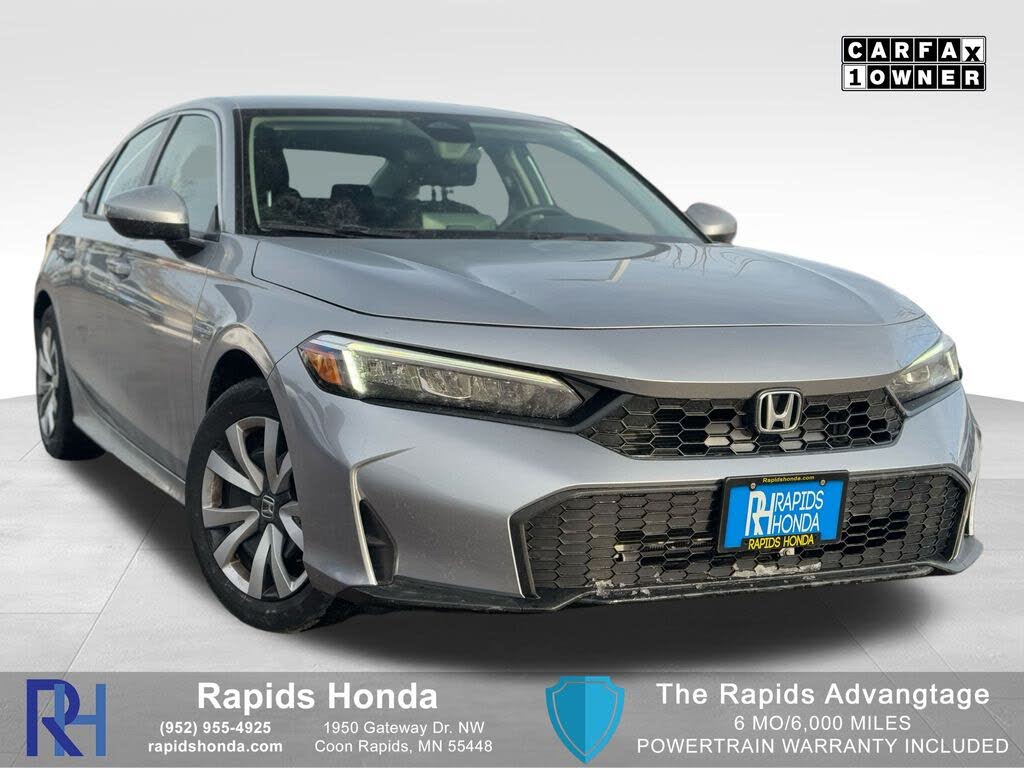 2025 Honda Civic LX FWD