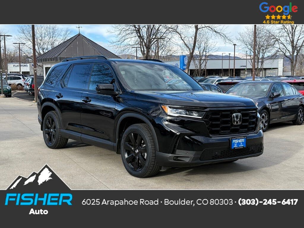 2025 Honda Pilot Black Edition AWD