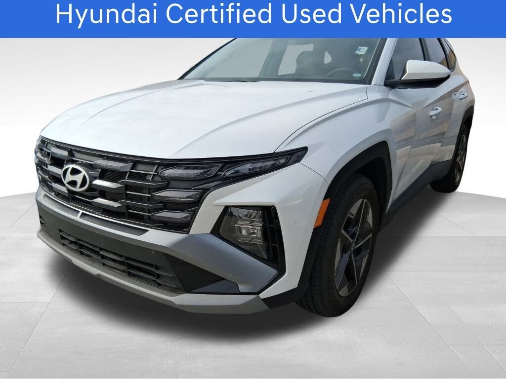 2025 Hyundai Tucson SEL FWD