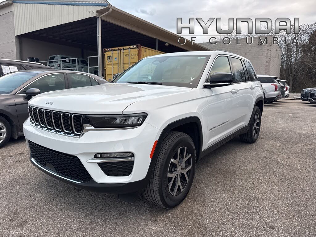 2025 Jeep Grand Cherokee Limited 4WD