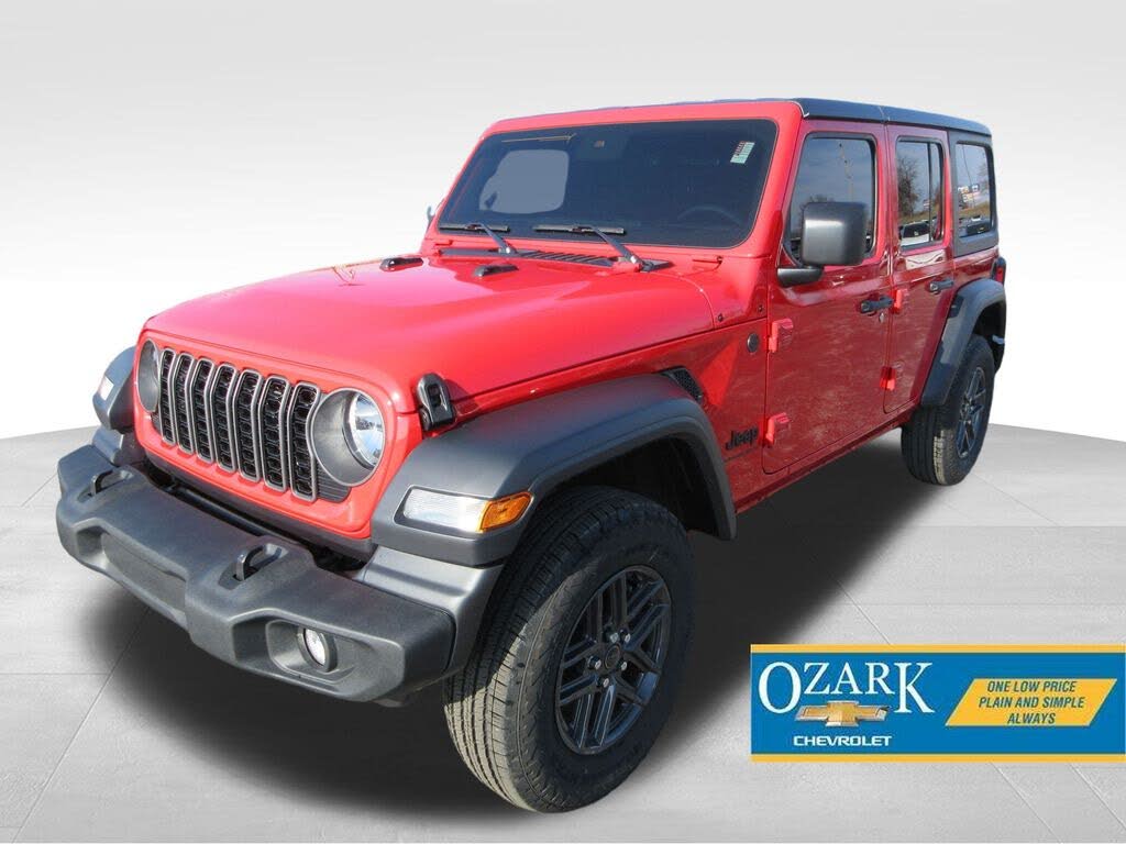 2025 Jeep Wrangler Sport S 4-Door 4WD