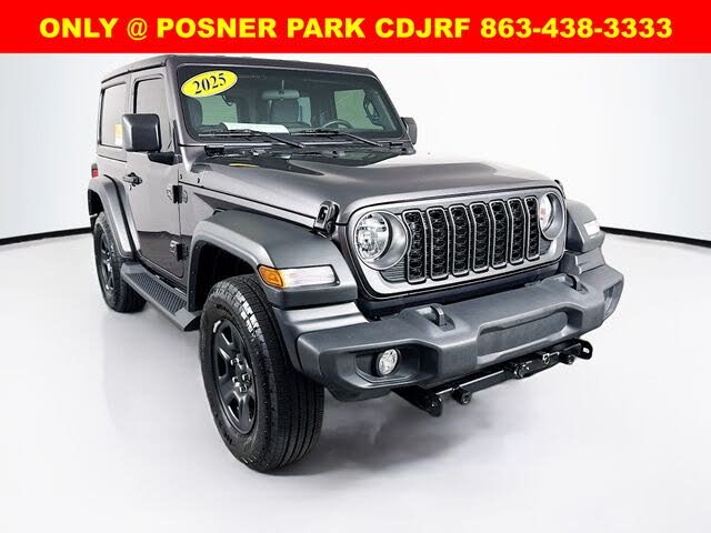 2025 Jeep Wrangler Sport 2-Door 4WD