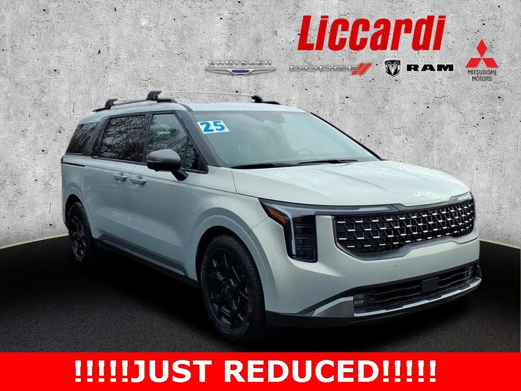 2025 Kia Carnival SX Prestige FWD