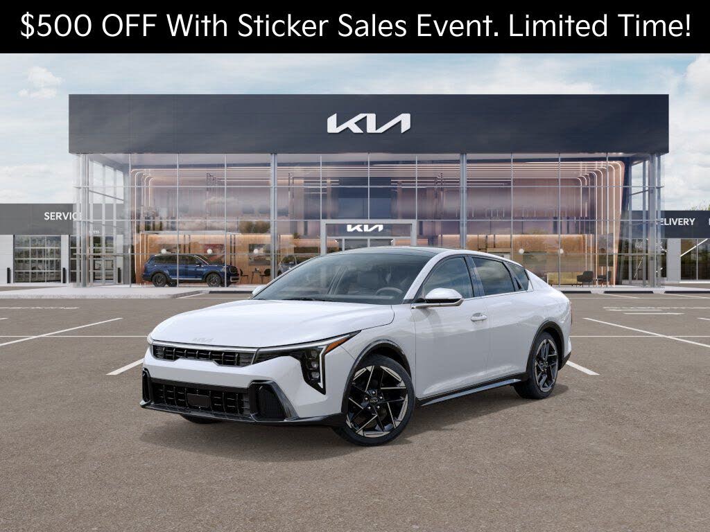 2025 Kia K4 GT-Line FWD