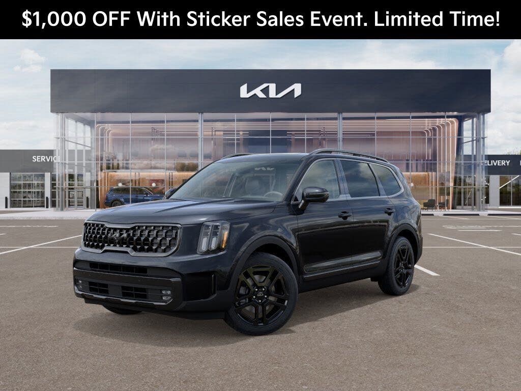 2025 Kia Telluride SX X-Line AWD