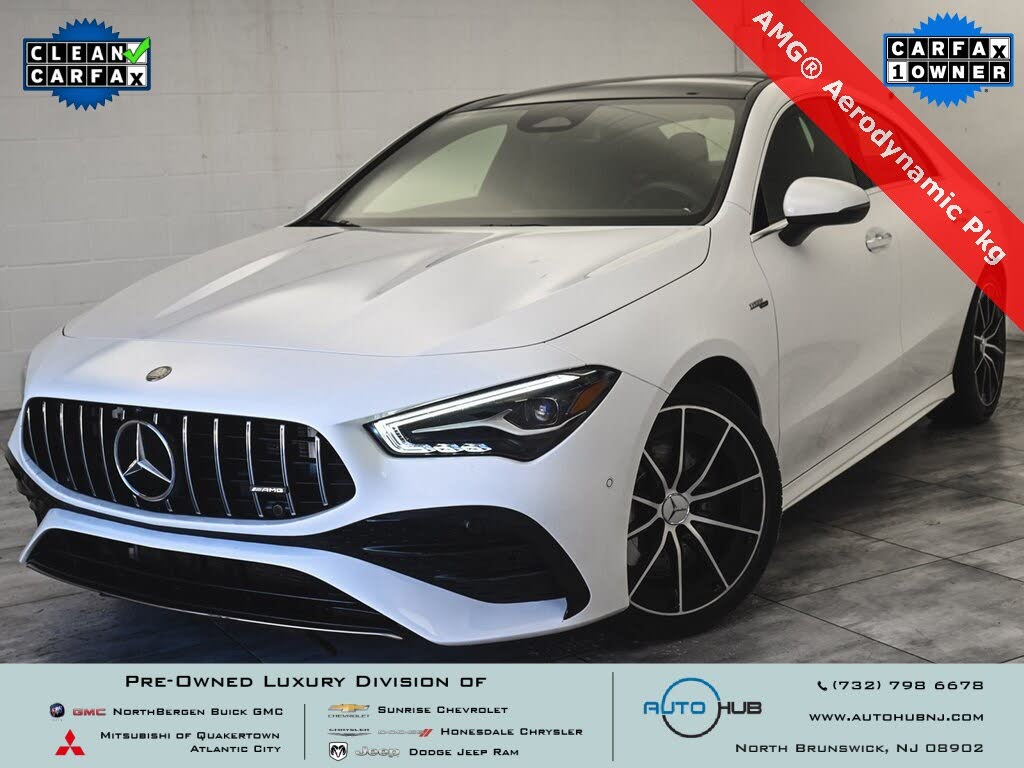 2025 Mercedes-Benz CLA AMG CLA 35 4MATIC