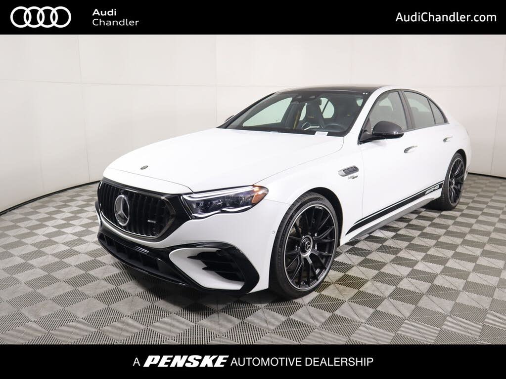 2025 Mercedes-Benz E-Class AMG E 53 Hybrid 4MATIC+