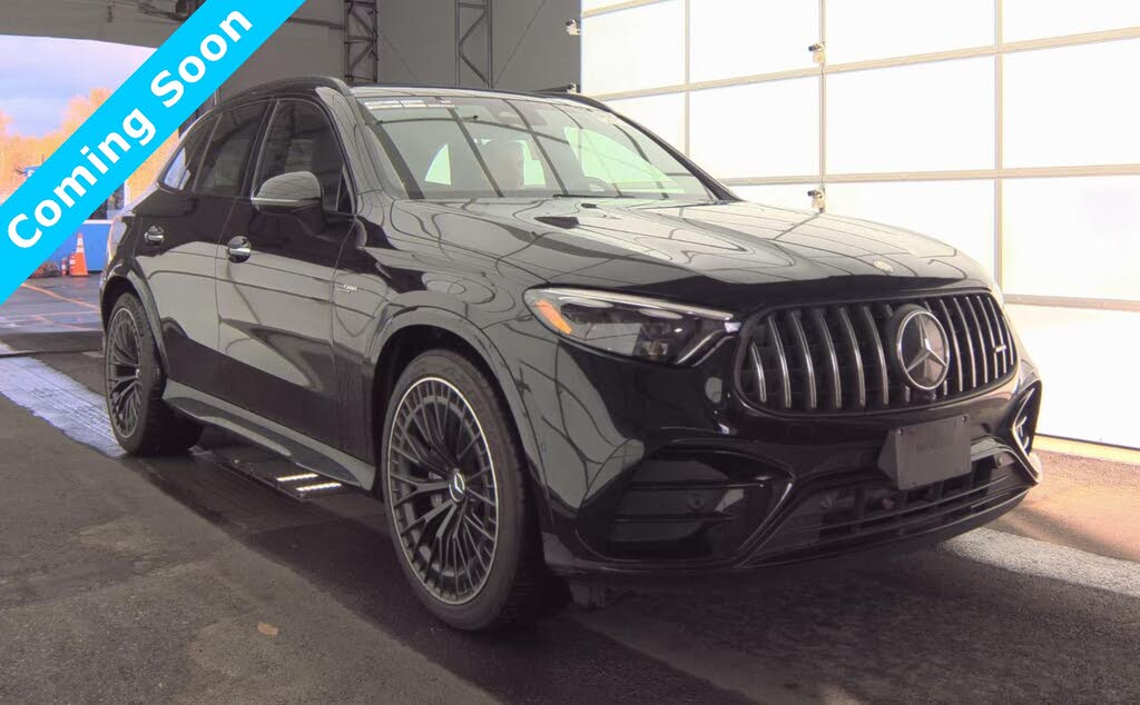 2025 Mercedes-Benz GLC AMG GLC 43 4MATIC