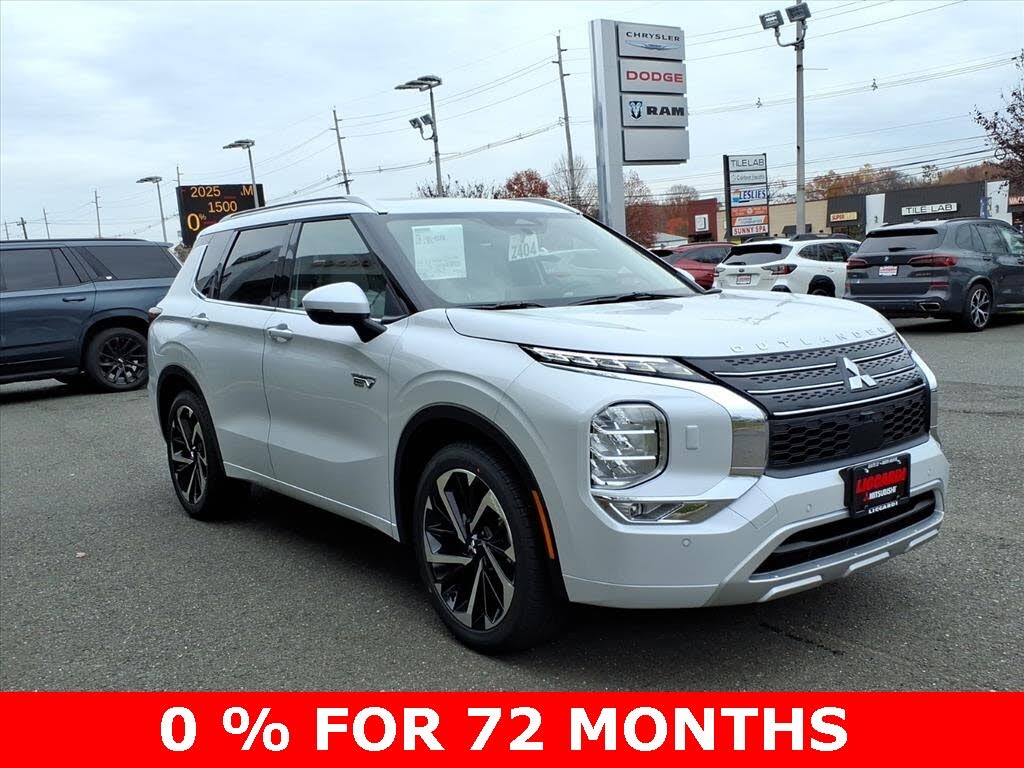 2025 Mitsubishi Outlander Hybrid Plug-in SEL S-AWC