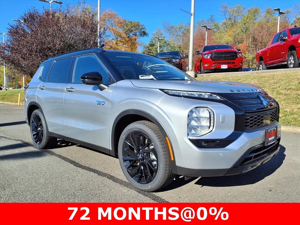 2025 Mitsubishi Outlander Hybrid Plug-in SEL Black Edition S-AWC