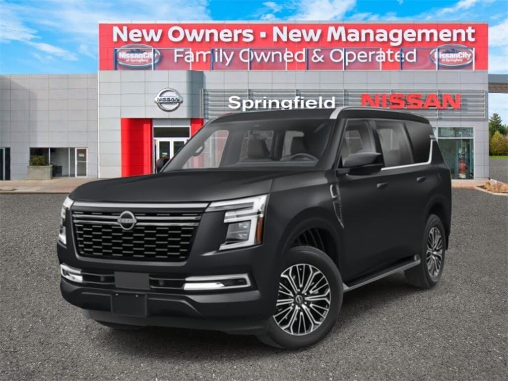 2025 Nissan Armada SL 4WD