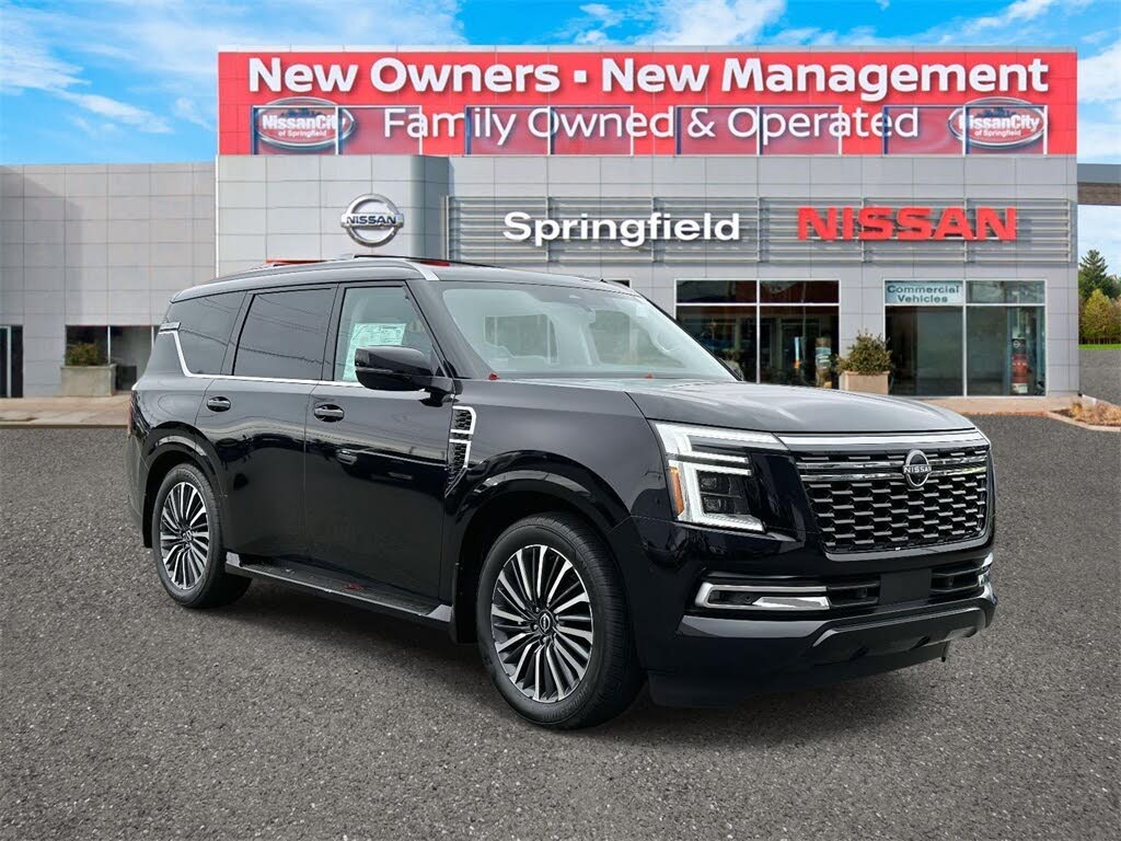 2025 Nissan Armada Platinum Reserve 4WD