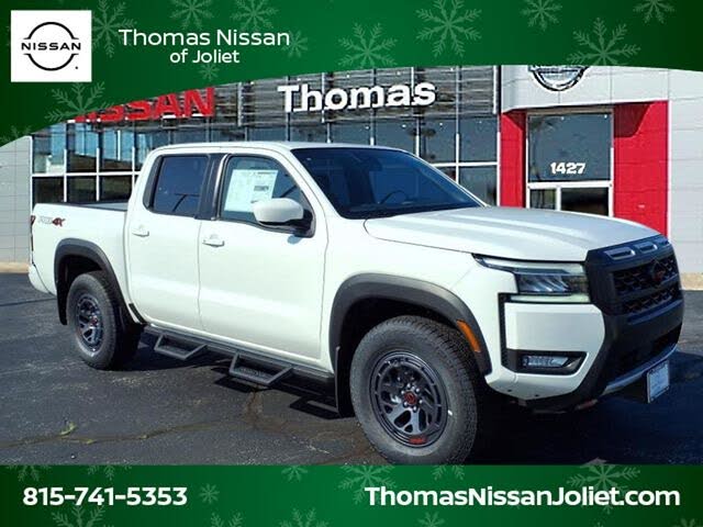 2025 Nissan Frontier PRO-4X Crew Cab 4WD