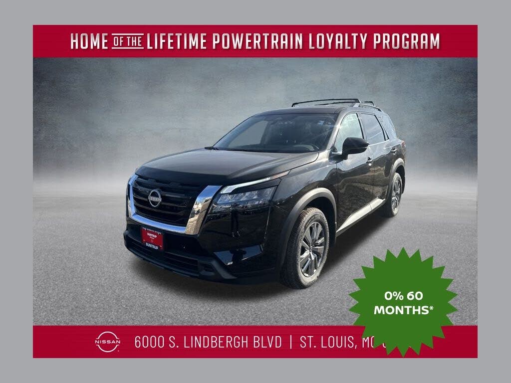 2025 Nissan Pathfinder SV 4WD