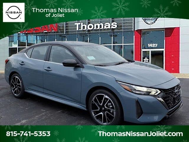 2025 Nissan Sentra SR FWD