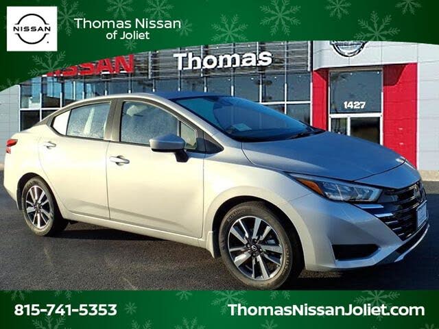 2025 Nissan Versa SV FWD