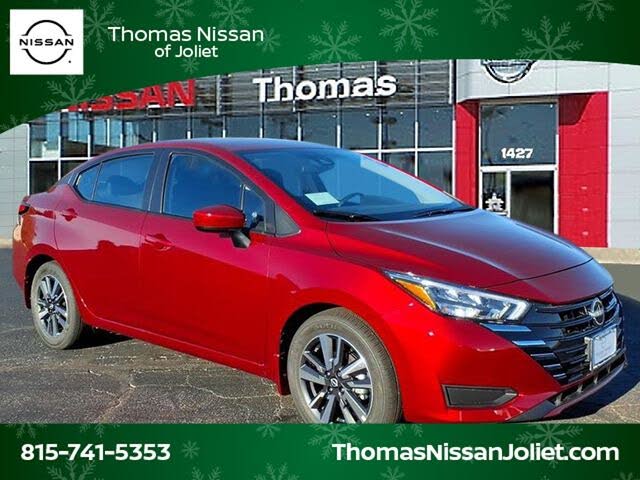 2025 Nissan Versa SV FWD