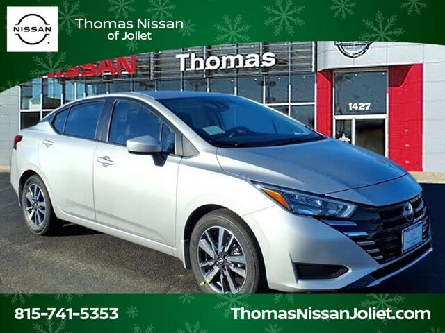 2025 Nissan Versa SV FWD