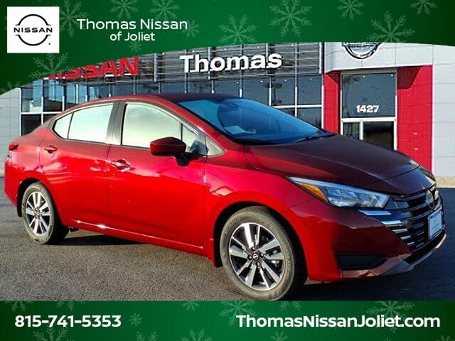 2025 Nissan Versa SV FWD