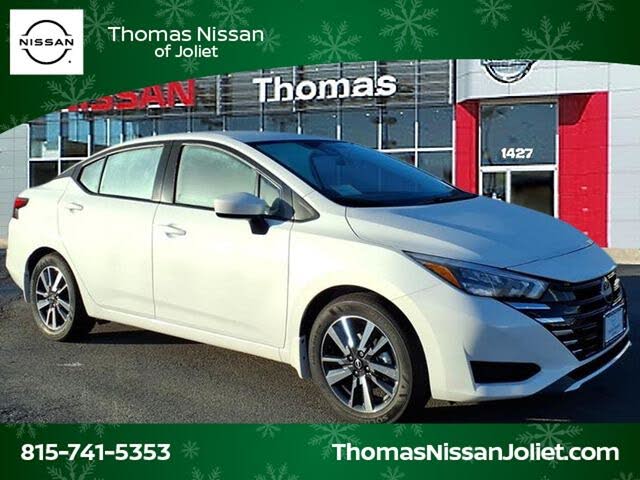 2025 Nissan Versa SV FWD