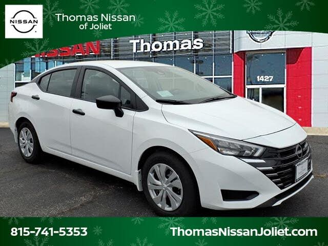 2025 Nissan Versa S FWD