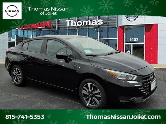 2025 Nissan Versa SV FWD