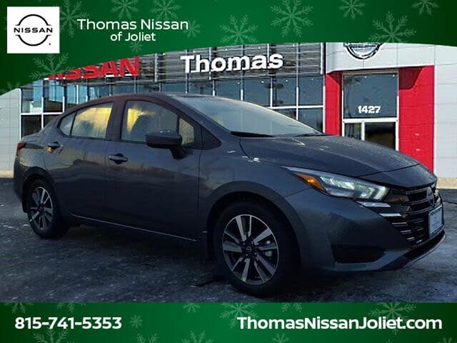2025 Nissan Versa SV FWD