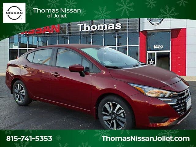 2025 Nissan Versa SV FWD