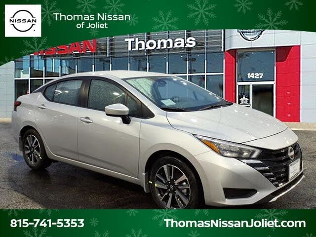 2025 Nissan Versa SV FWD