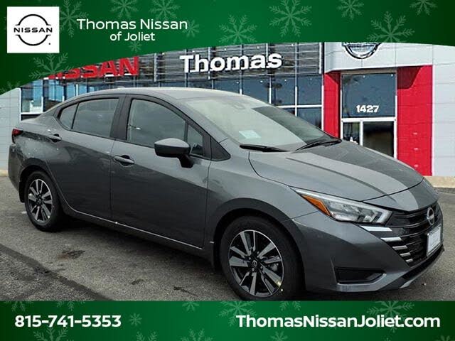 2025 Nissan Versa SV FWD